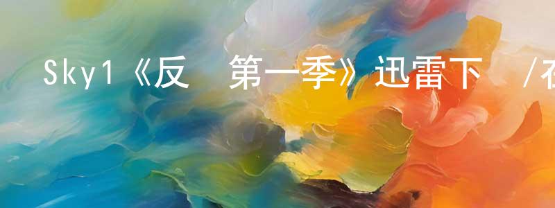 鄧立東發布Sky1《反擊第一季》迅雷下載/在線觀看/百度云-犯罪/歷史載-美劇天堂